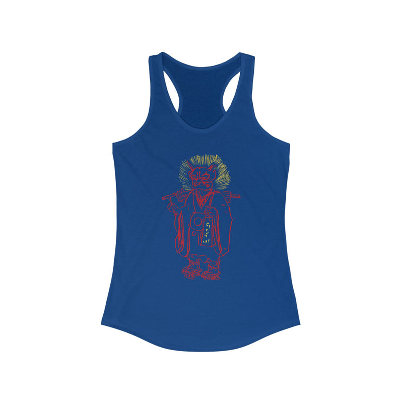 GDTW Japanese Oni FlexCurve Racerback Tank