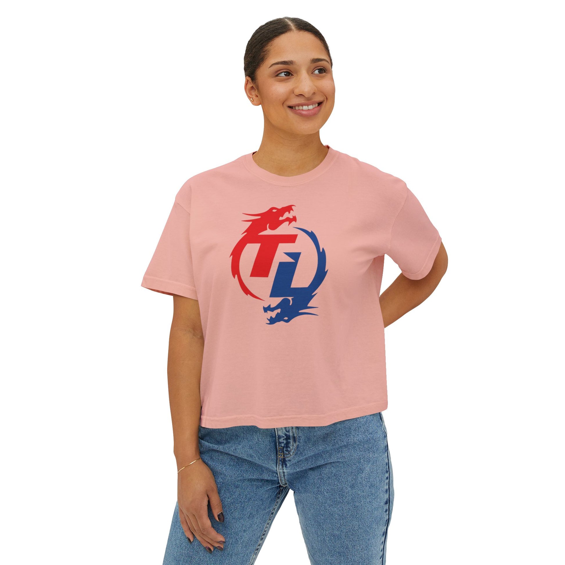 Team Legacy Women's FlowFit Oversized Tee