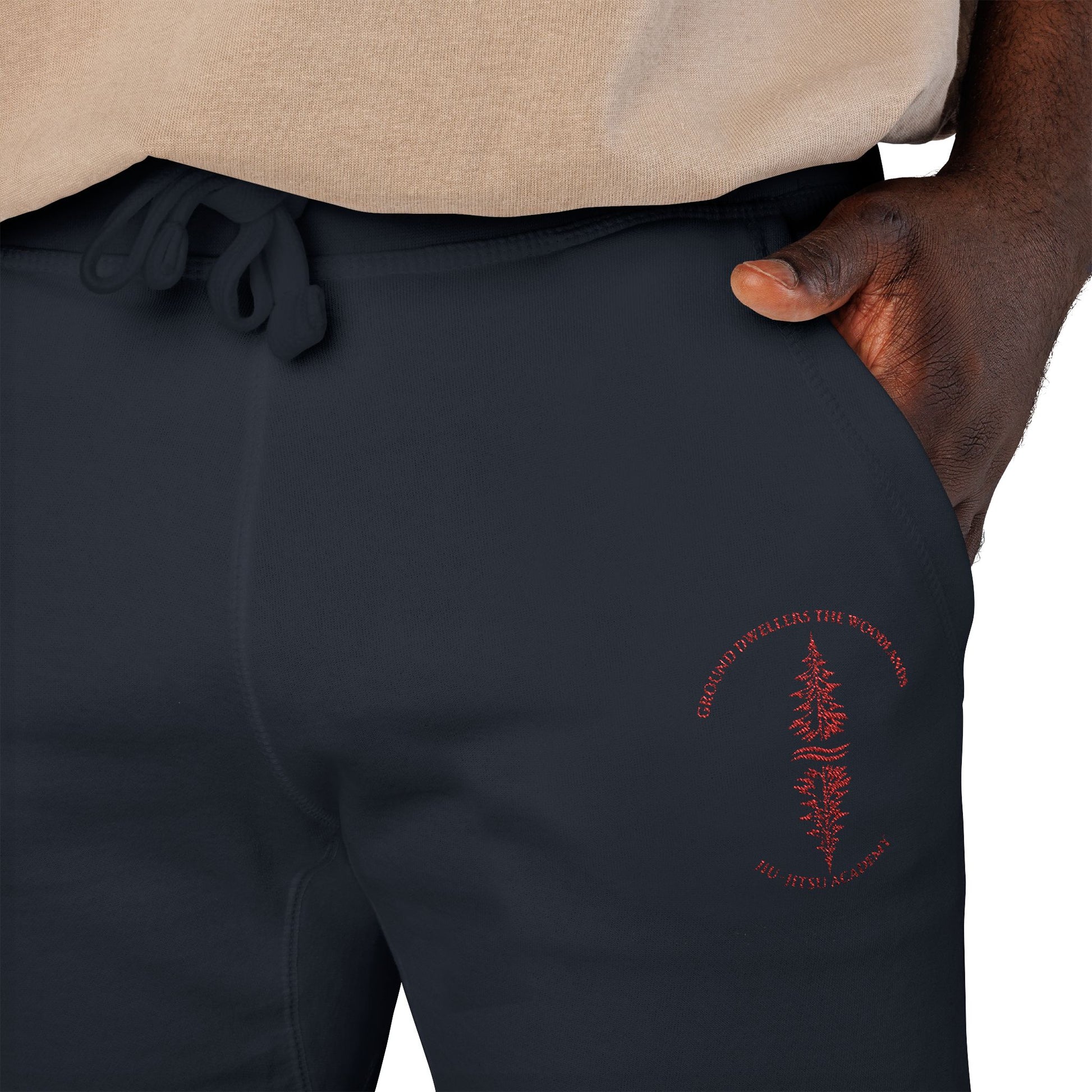 GDTW Men's StreetFlow Fleece Joggers