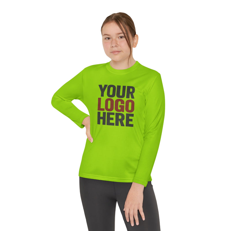 CrossFit Template MoveMode Youth Performance Long Sleeve