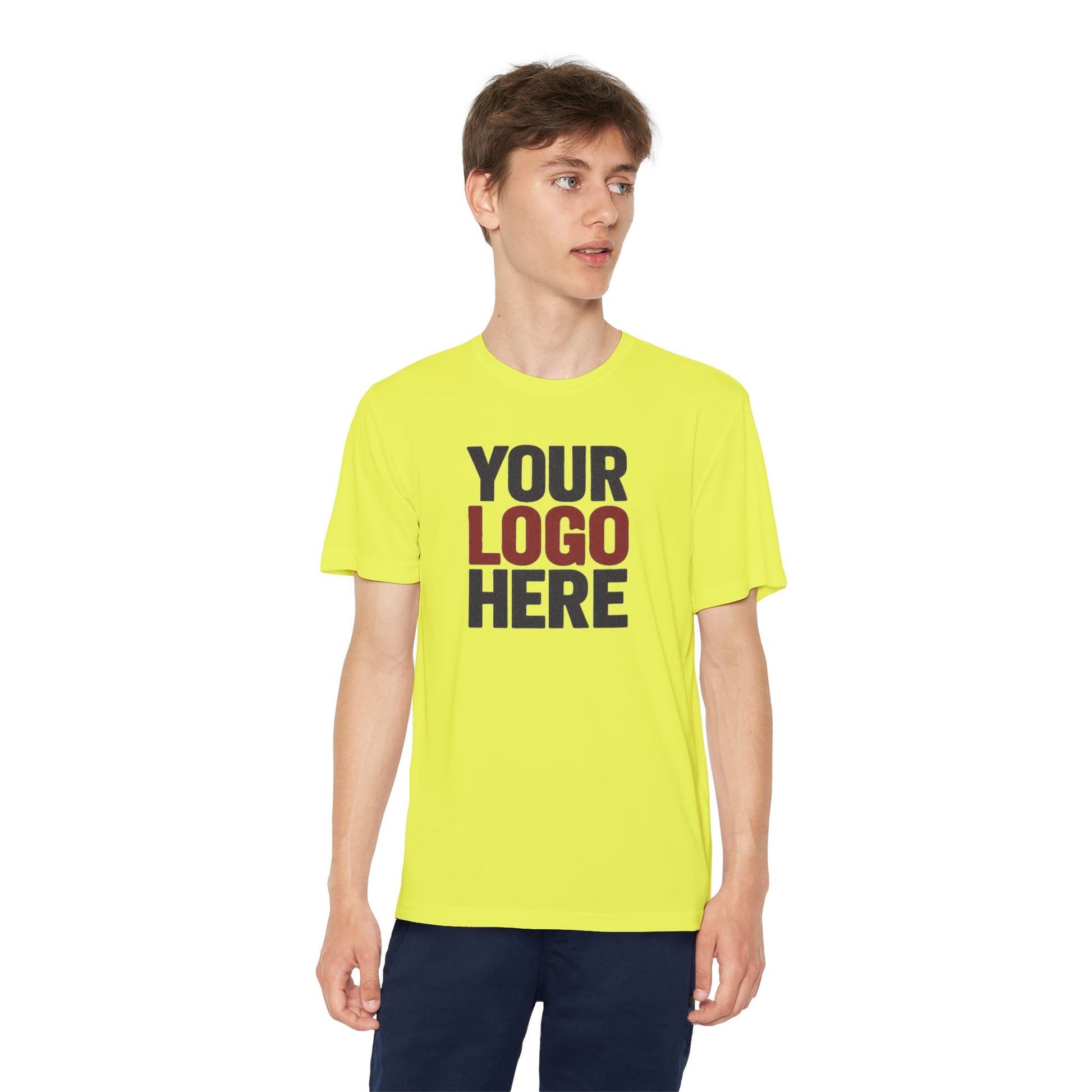 CrossFit Template PlayDrive Youth Performance Tee