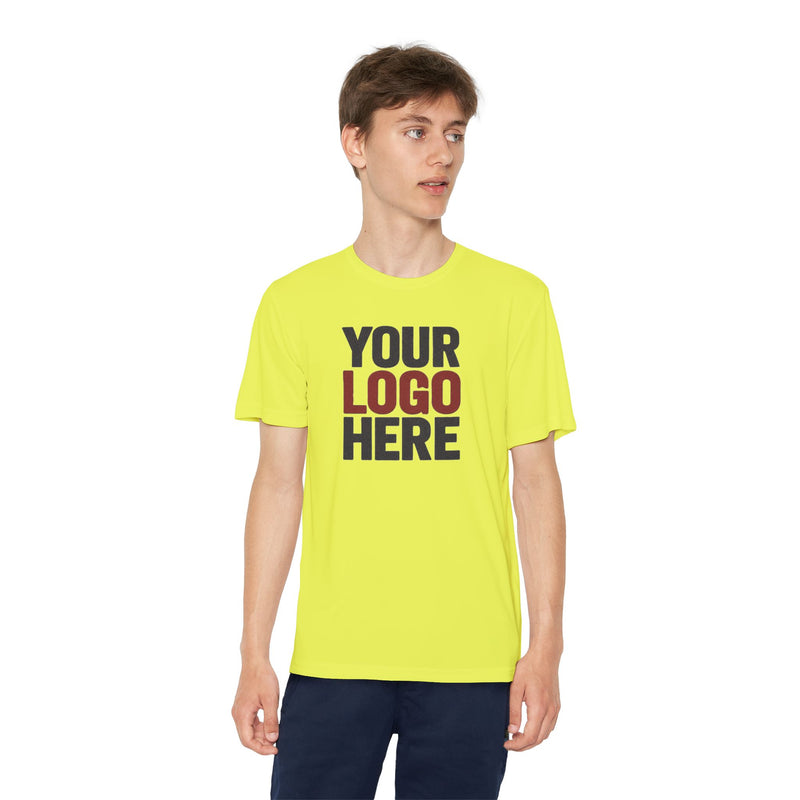 CrossFit Template PlayDrive Youth Performance Tee