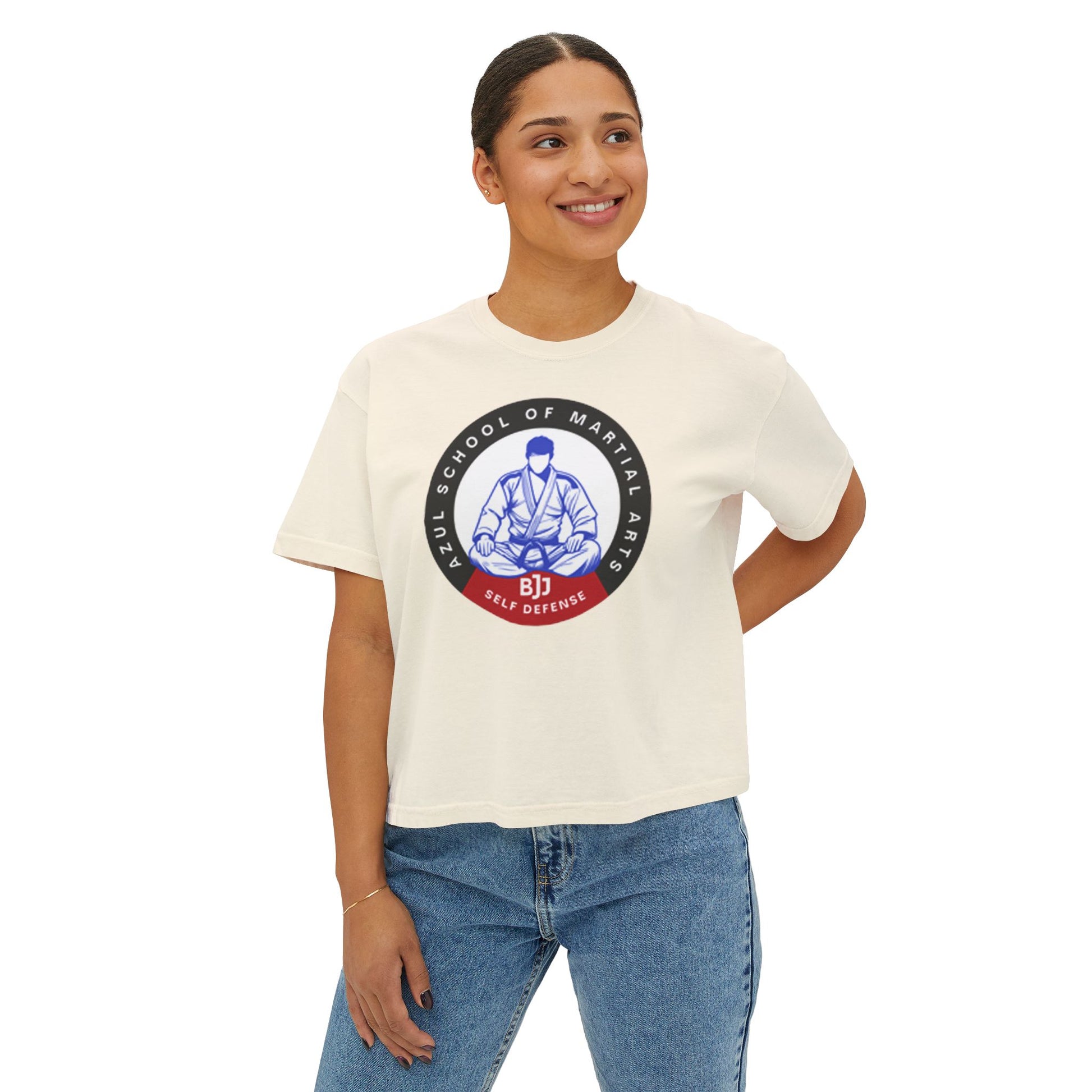AZUL Women's FlowFit Oversized Tee