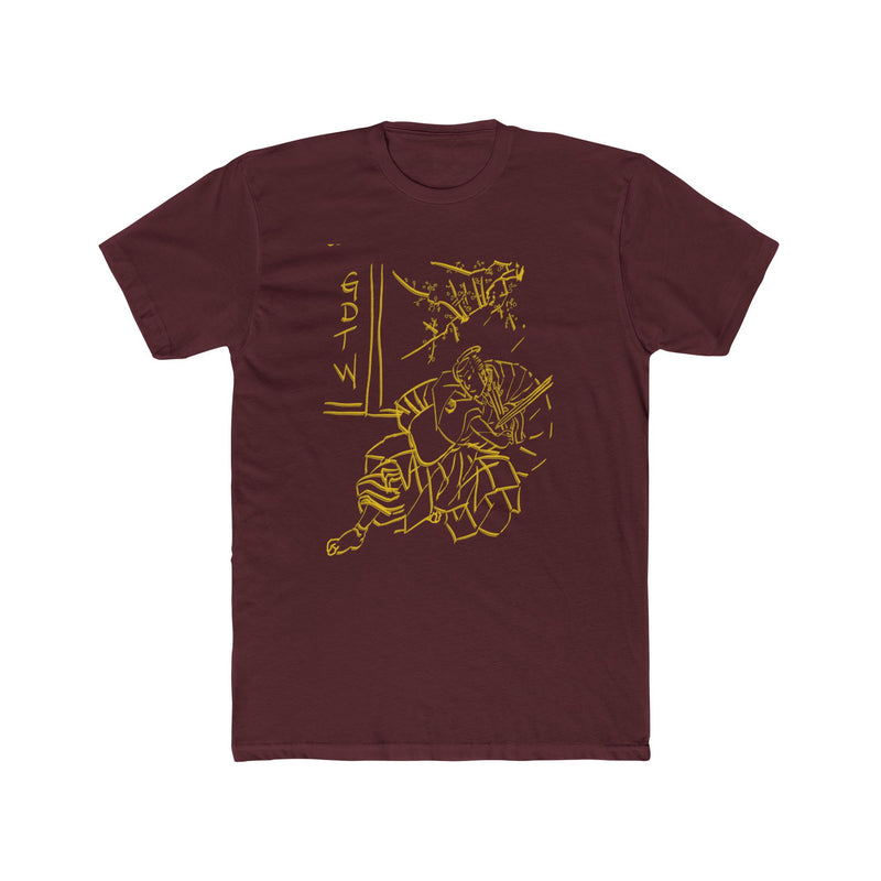 GDTW Men's Gold Samurai CoreFlex Lightweight Tee