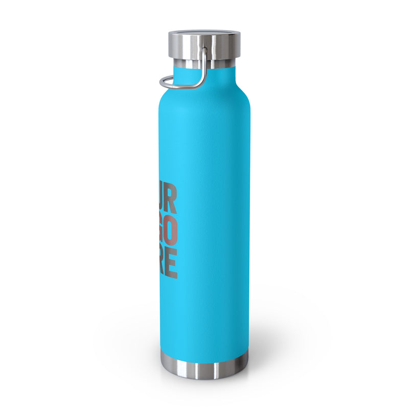 CrossFit Template TempLock Insulated Bottle 22oz