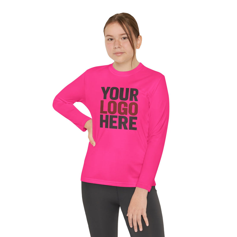 CrossFit Template MoveMode Youth Performance Long Sleeve