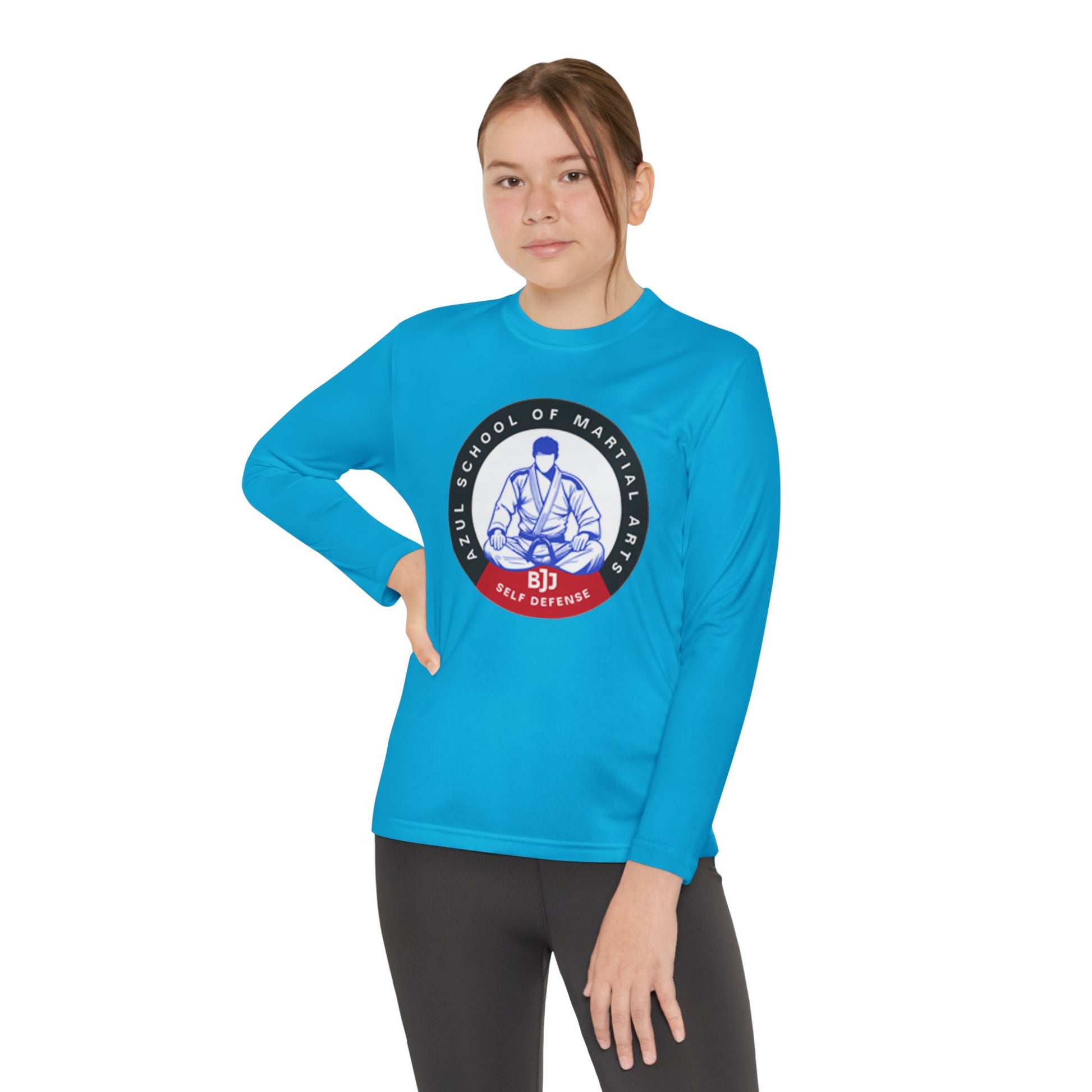 AZUL VelocityDry Kids Long Sleeve