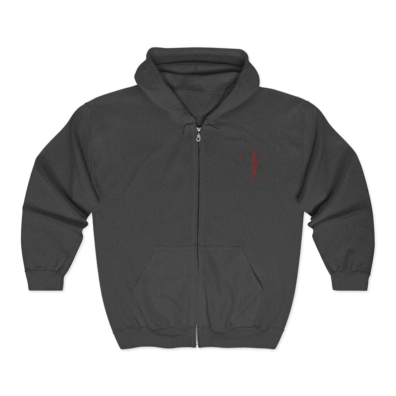 GDTW Men's Japanese Oni  StormZip Performance Hoodie
