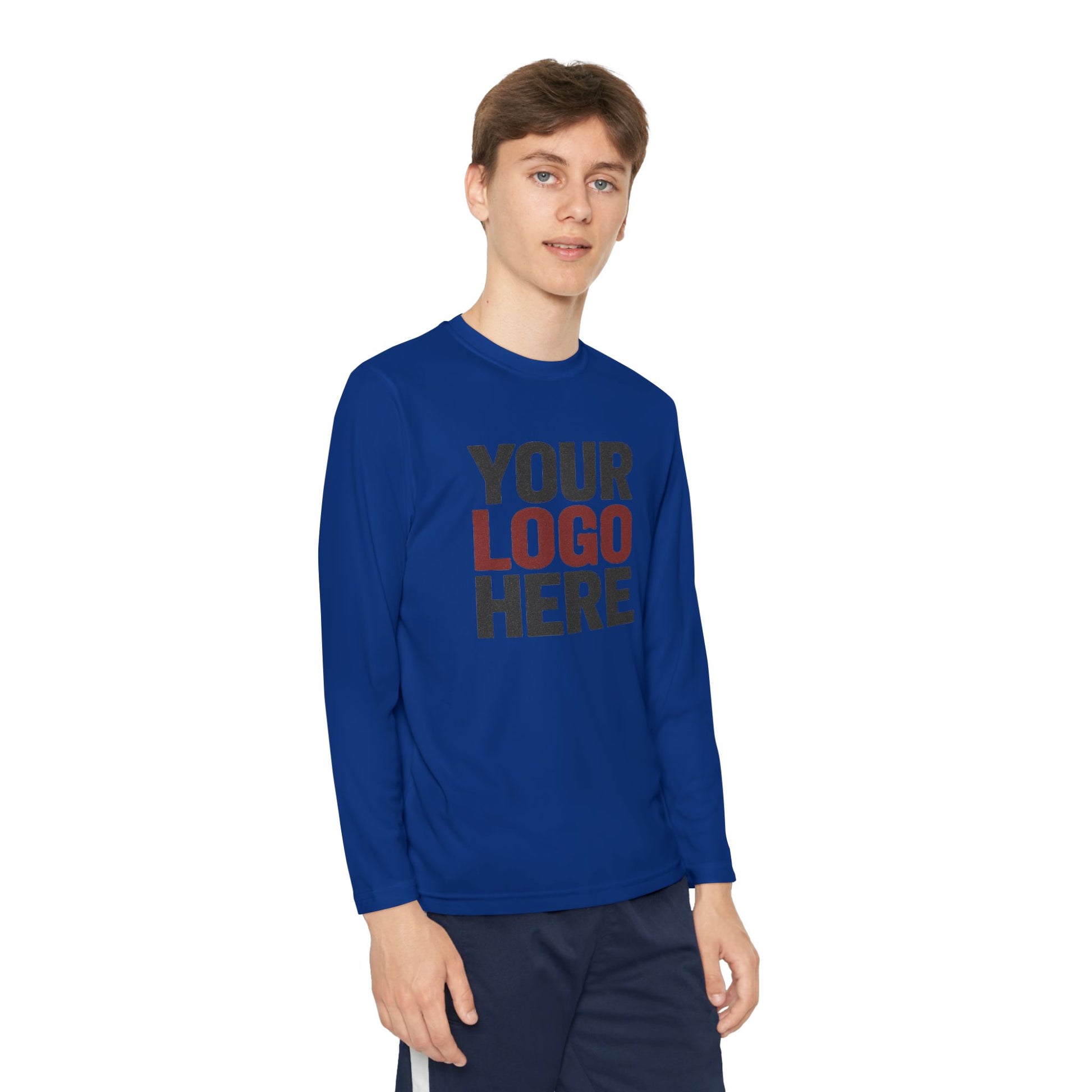 CrossFit Template MoveMode Youth Performance Long Sleeve