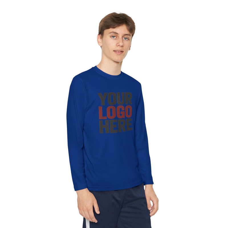 CrossFit Template MoveMode Youth Performance Long Sleeve