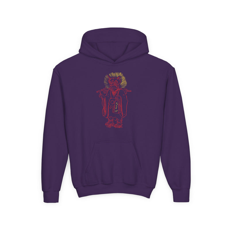 GDTW Japanese Oni StormCore Youth Hoodie