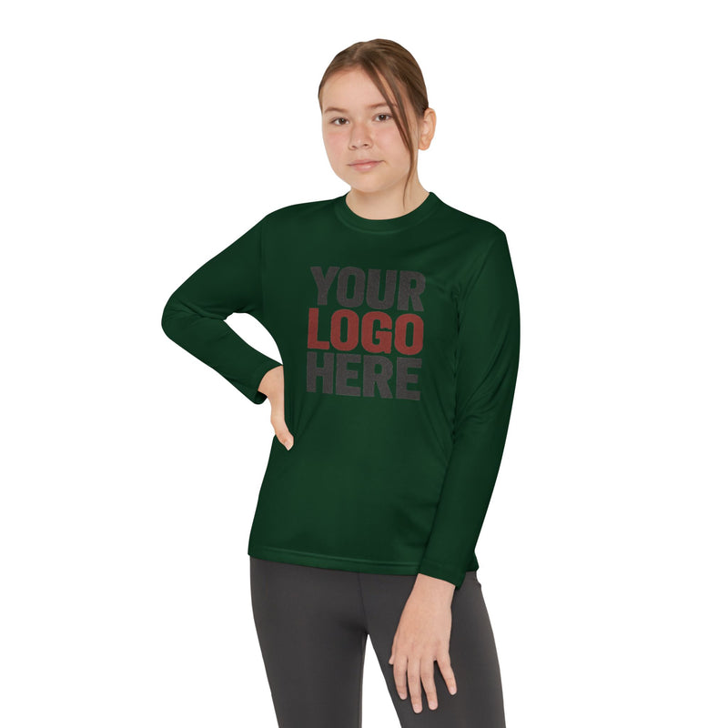 CrossFit Template MoveMode Youth Performance Long Sleeve