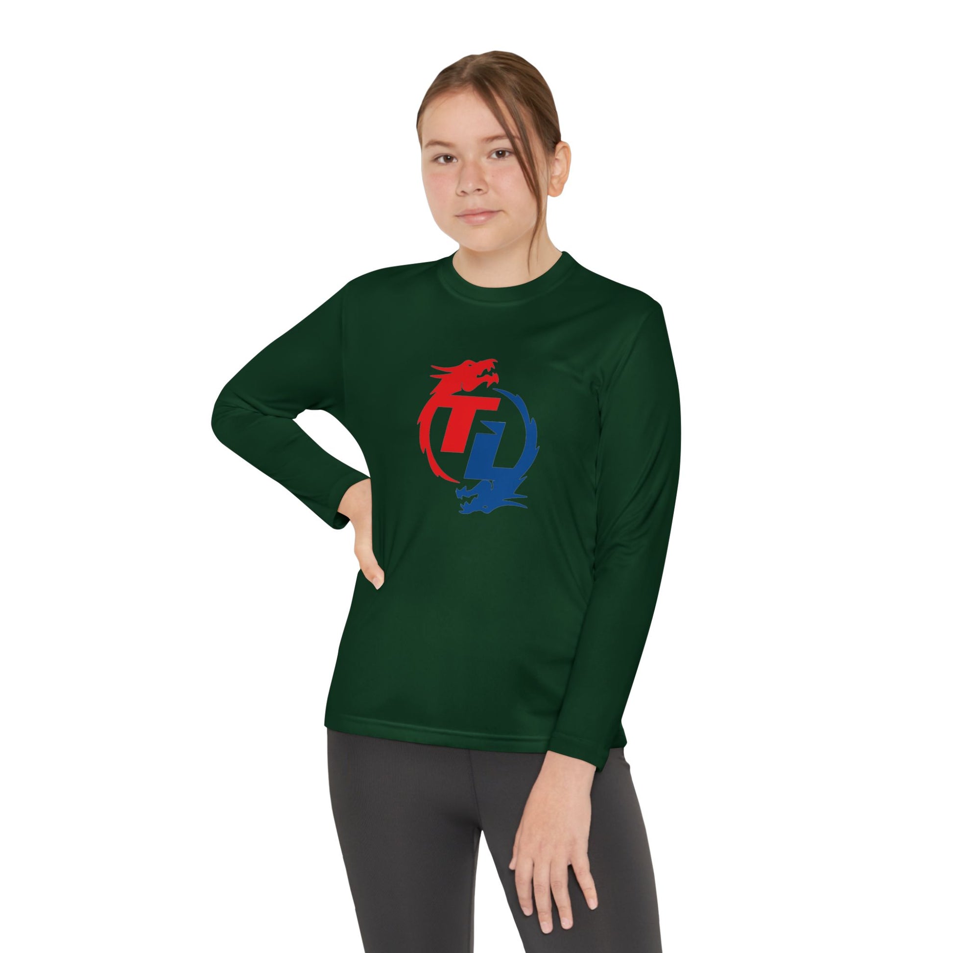 Team Legacy VelocityDry Kids Long Sleeve