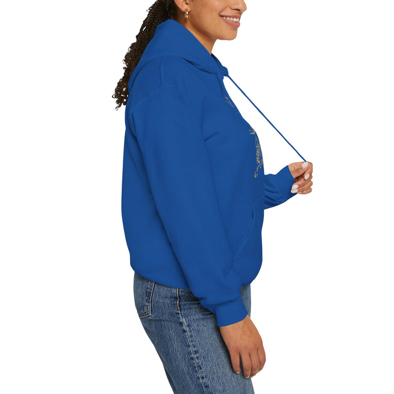 GDTW StormCore Gold Samurai Women's Hoodie