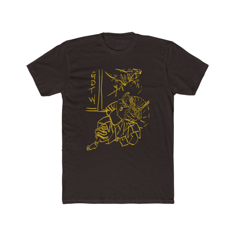 GDTW Women's Gold Samurai CoreFlex Lightweight Tee