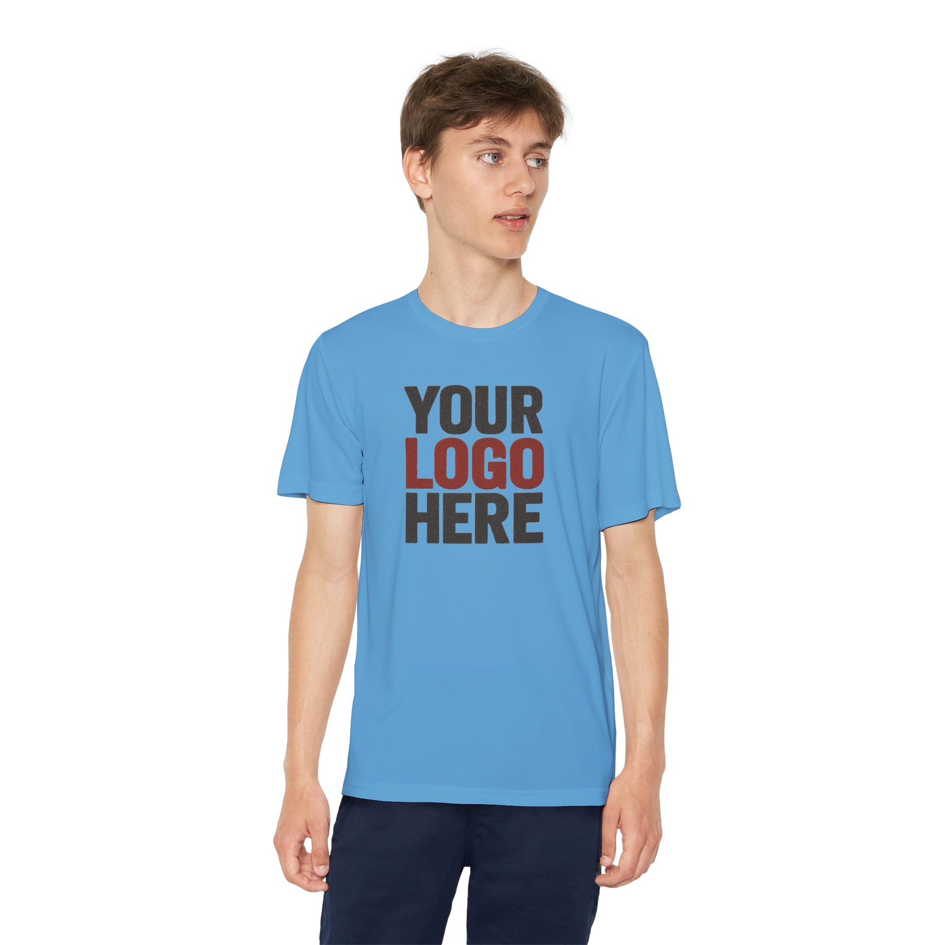 CrossFit Template PlayDrive Youth Performance Tee