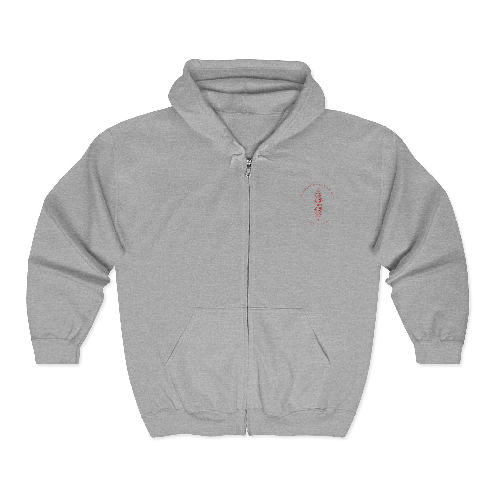 GDTW Men's Japanese Oni  StormZip Performance Hoodie