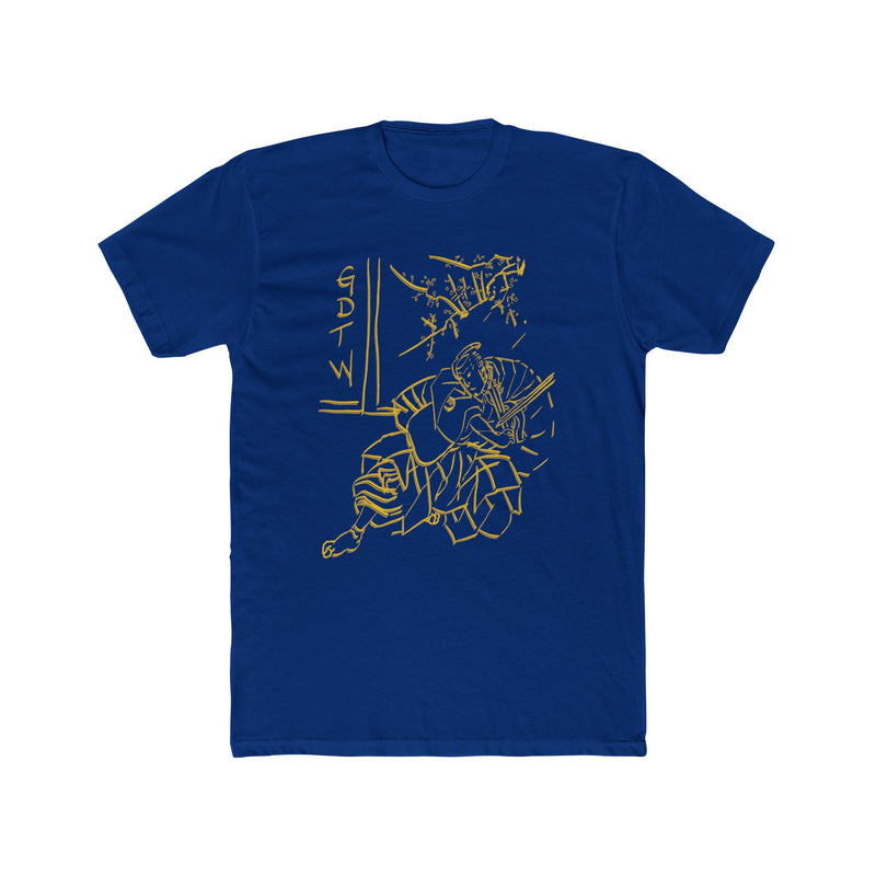GDTW Women's Gold Samurai CoreFlex Lightweight Tee
