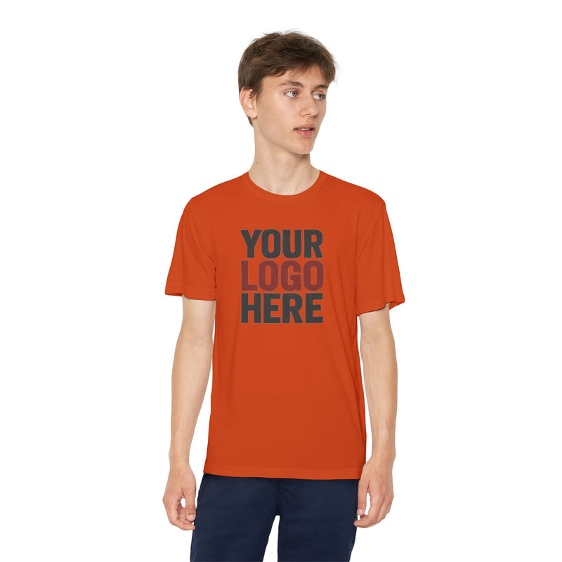 CrossFit Template PlayDrive Youth Performance Tee