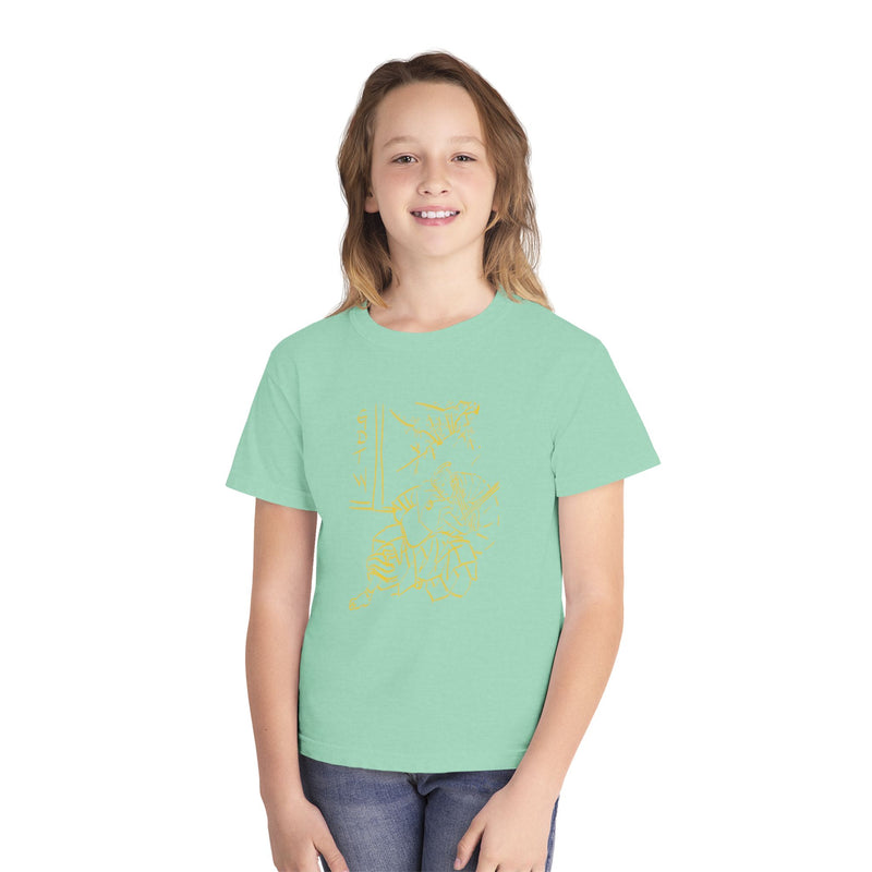 GDTW Gold Samurai KidMotion Classic Tee