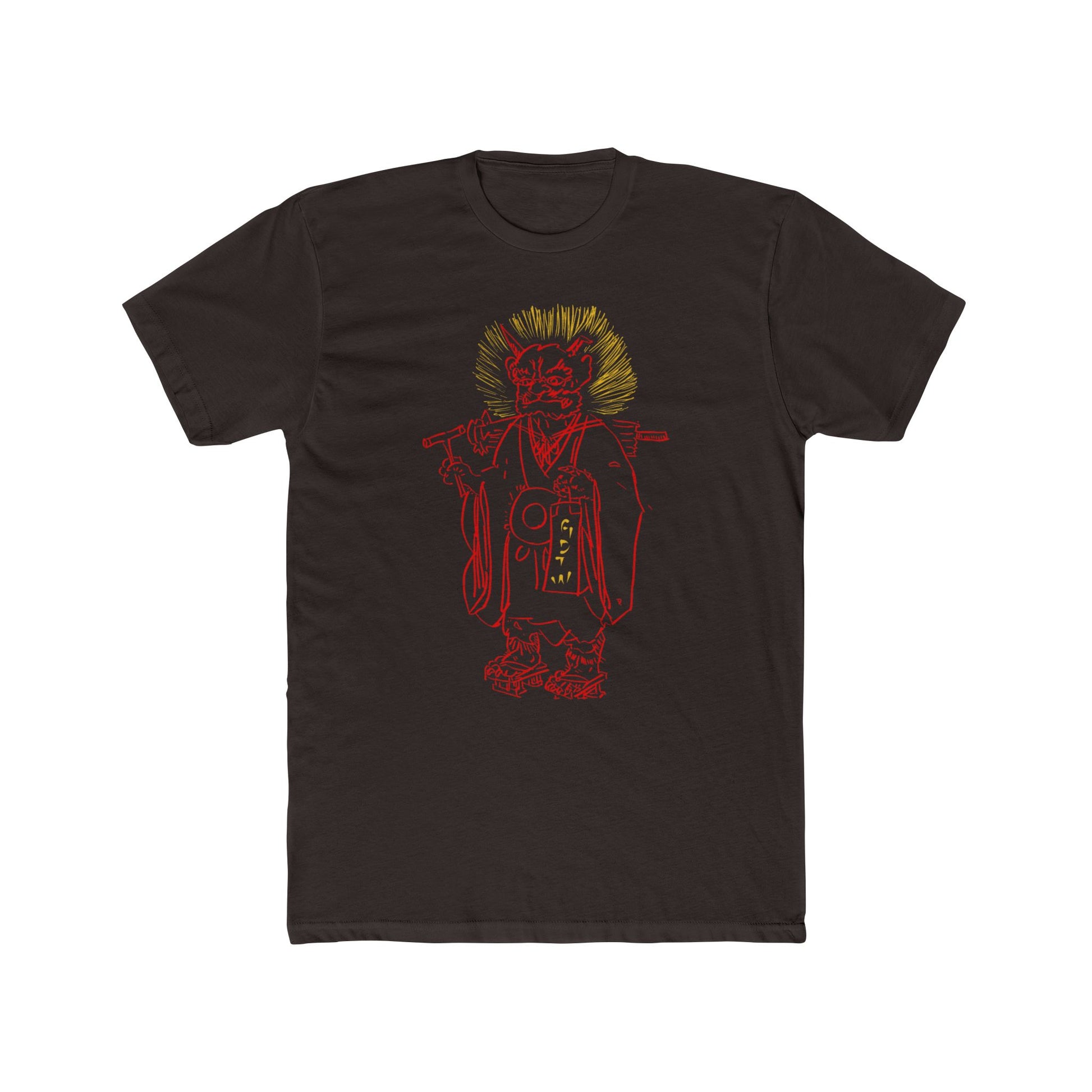 GDTW Men's Japanese Oni CoreFlex Lightweight Tee