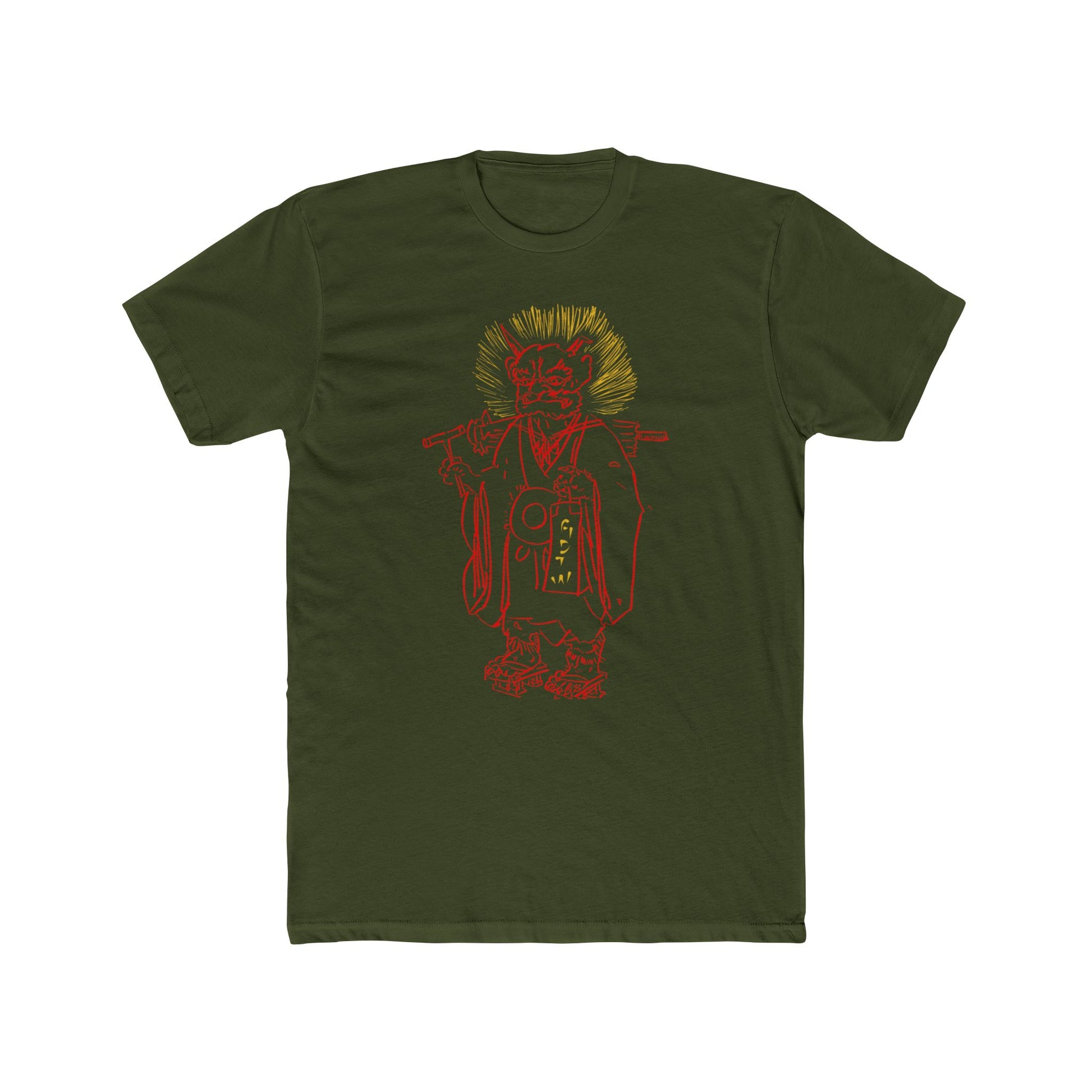 GDTW Men's Japanese Oni CoreFlex Lightweight Tee