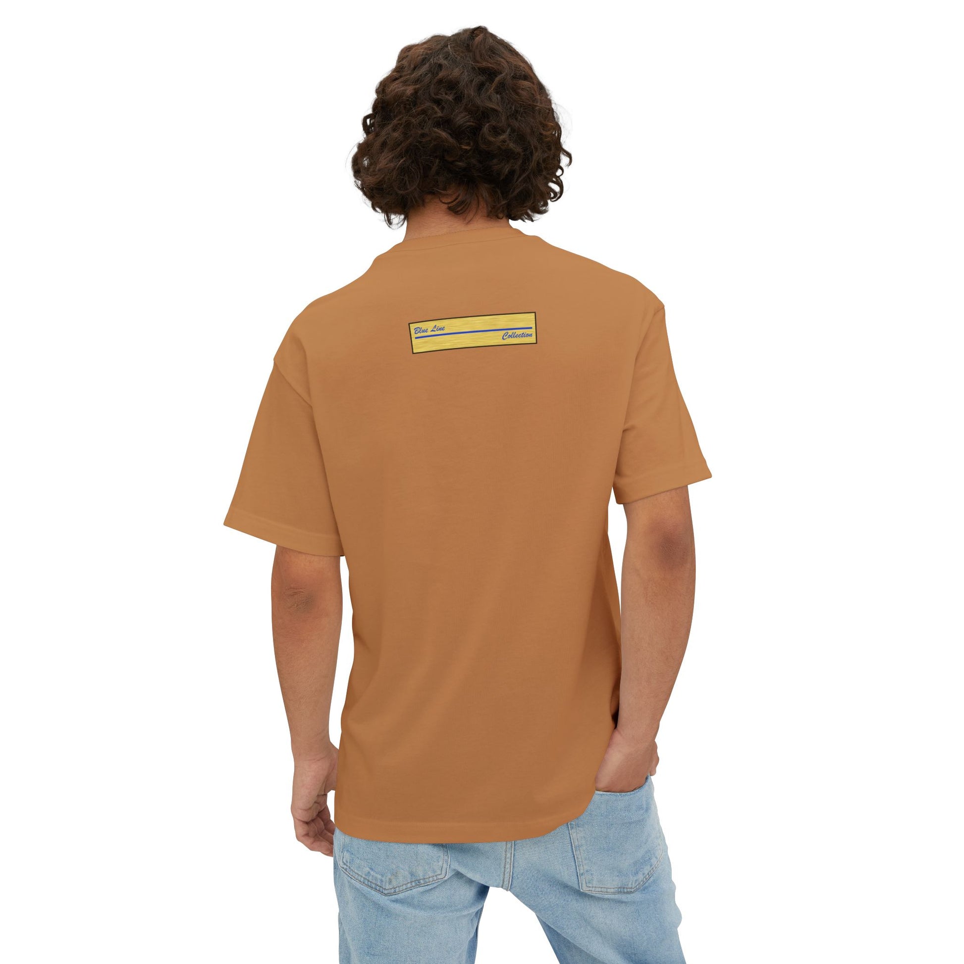 Code Blue Baggy Tee
