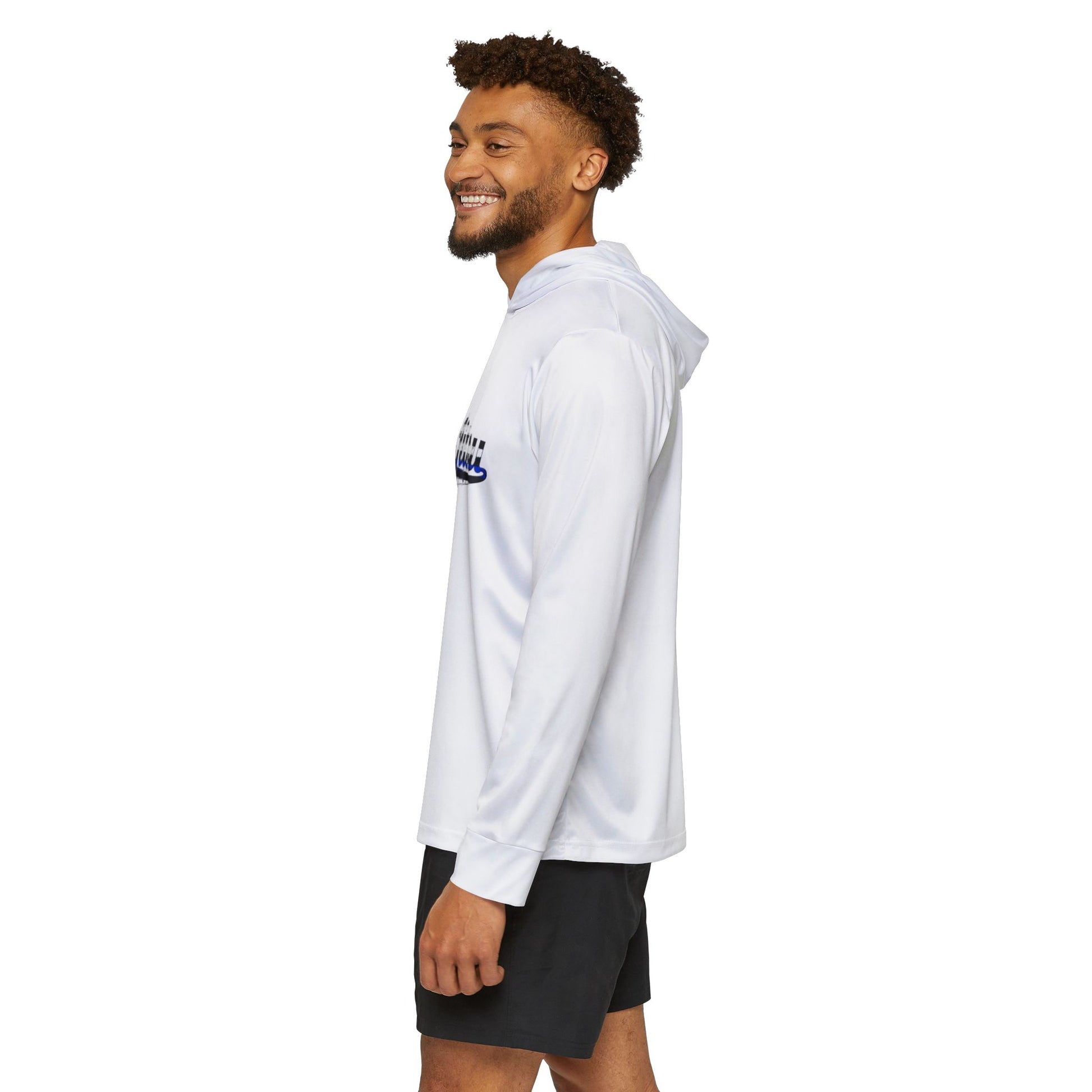 Blue Line Sunstride Performance Hoodie