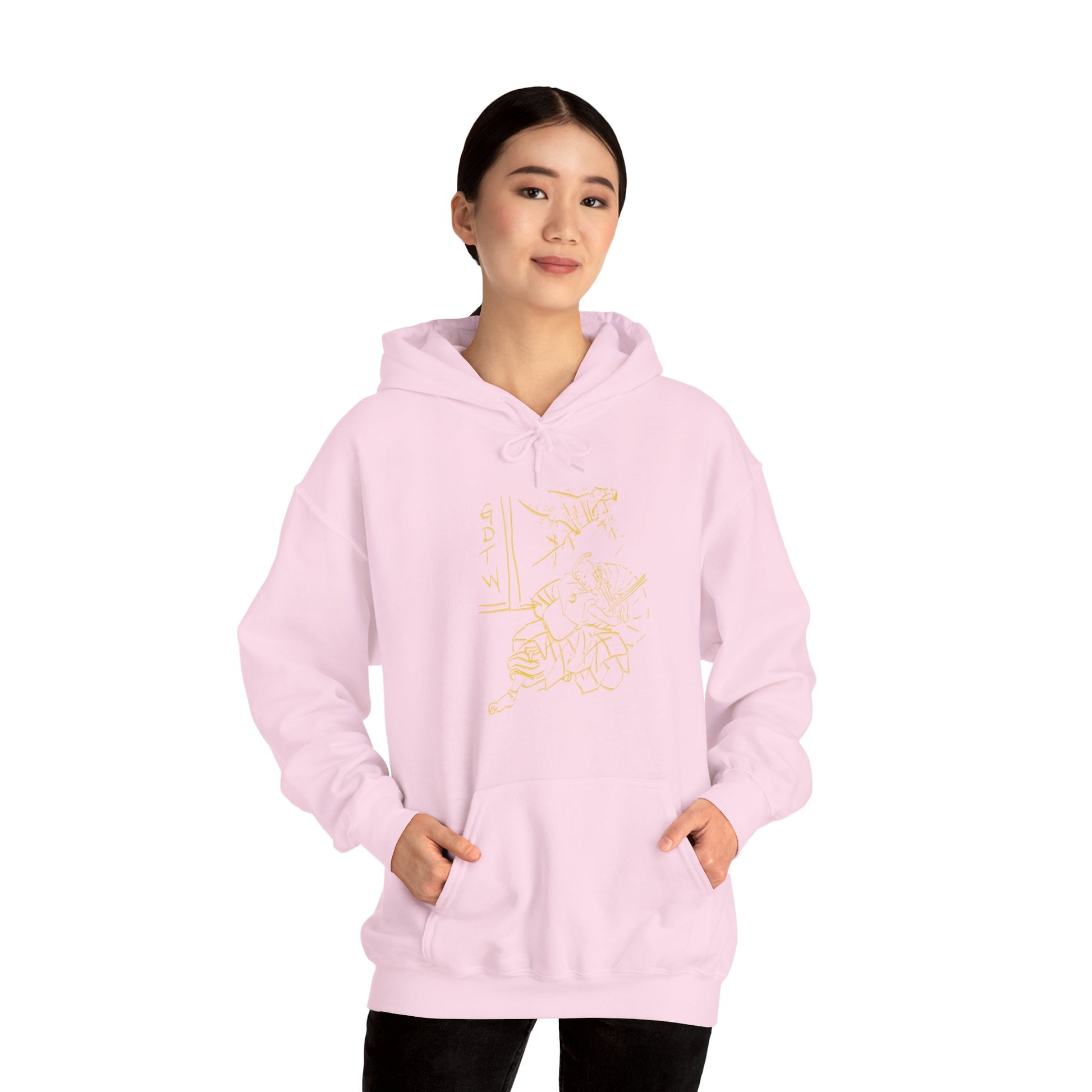 GDTW StormCore Gold Samurai Women's Hoodie