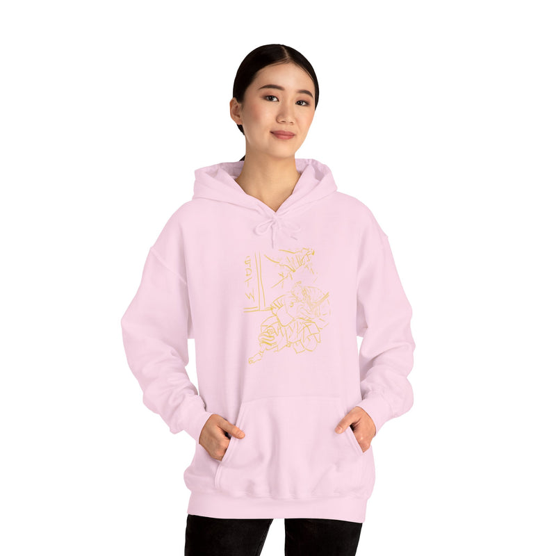 GDTW StormCore Gold Samurai Women's Hoodie