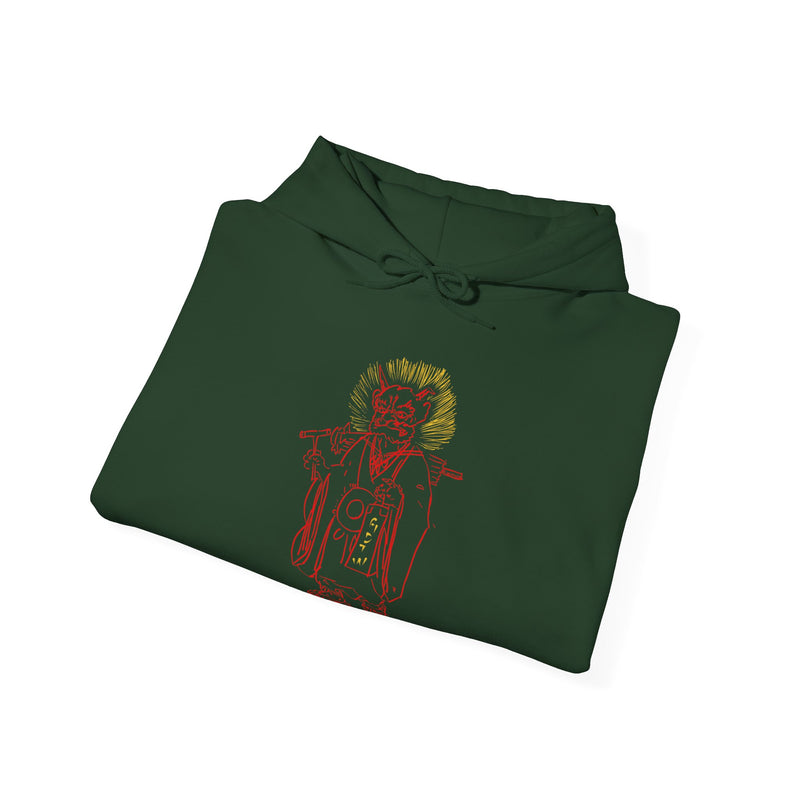 GDTW StormCore Japanese Oni Men's Hoodie