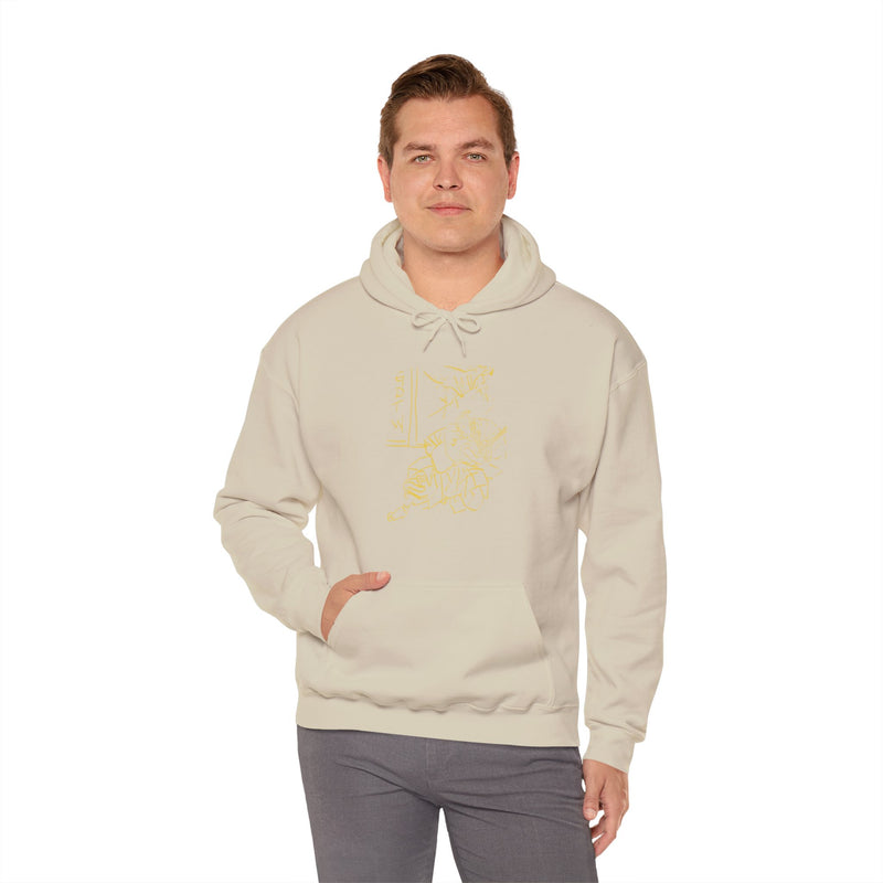 GDTW StormCore Gold Samurai Men's Hoodie