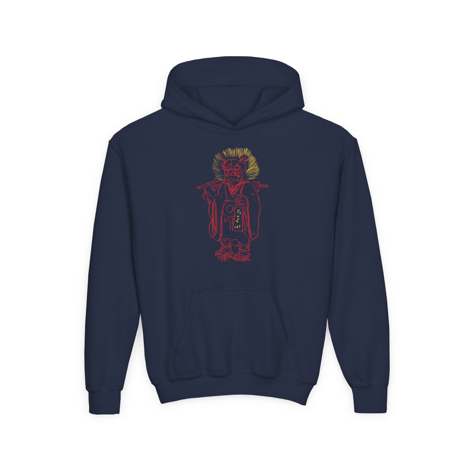 GDTW Japanese Oni StormCore Youth Hoodie