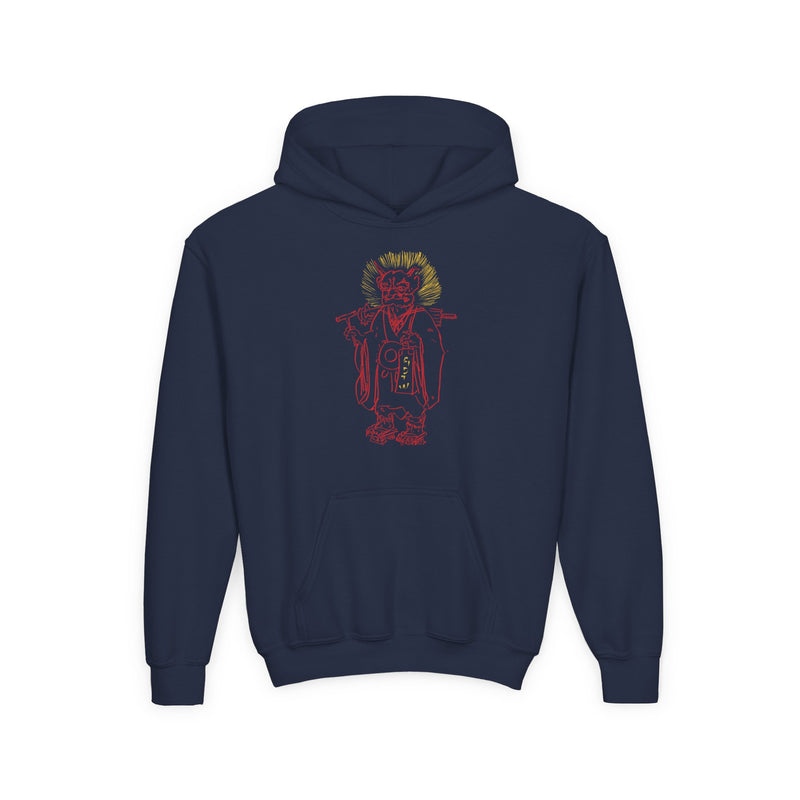 GDTW Japanese Oni StormCore Youth Hoodie