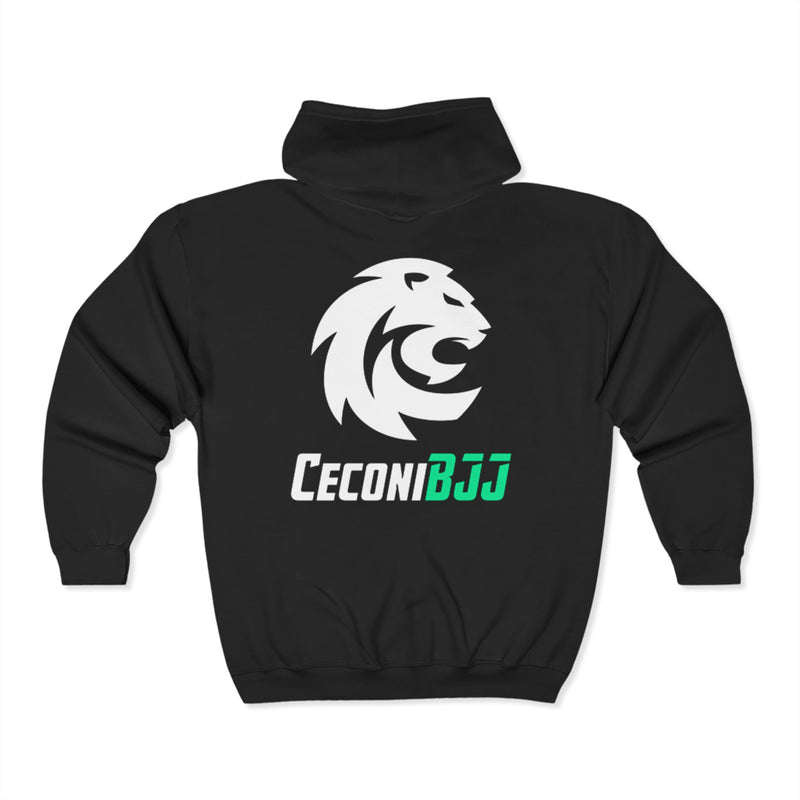 Ceconi Men's StormZip Performance Hoodie