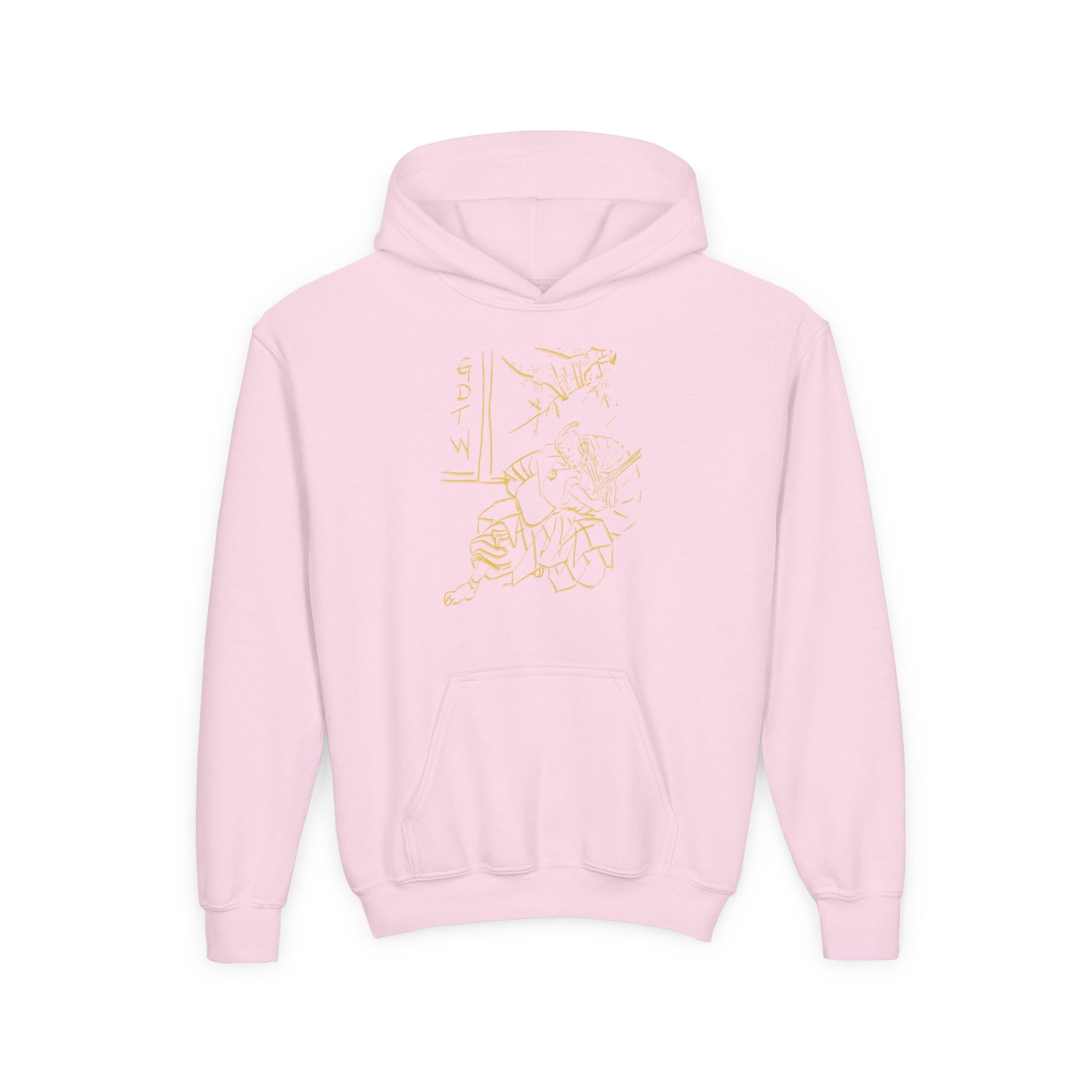 GDTW Gold Samurai StormCore Youth Hoodie