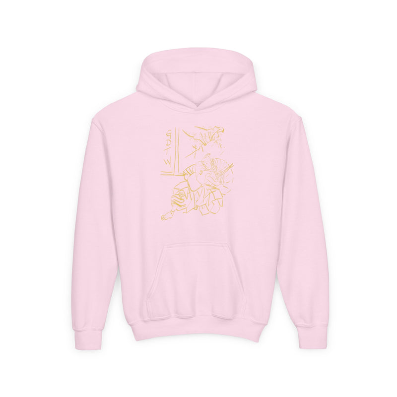 GDTW Gold Samurai StormCore Youth Hoodie