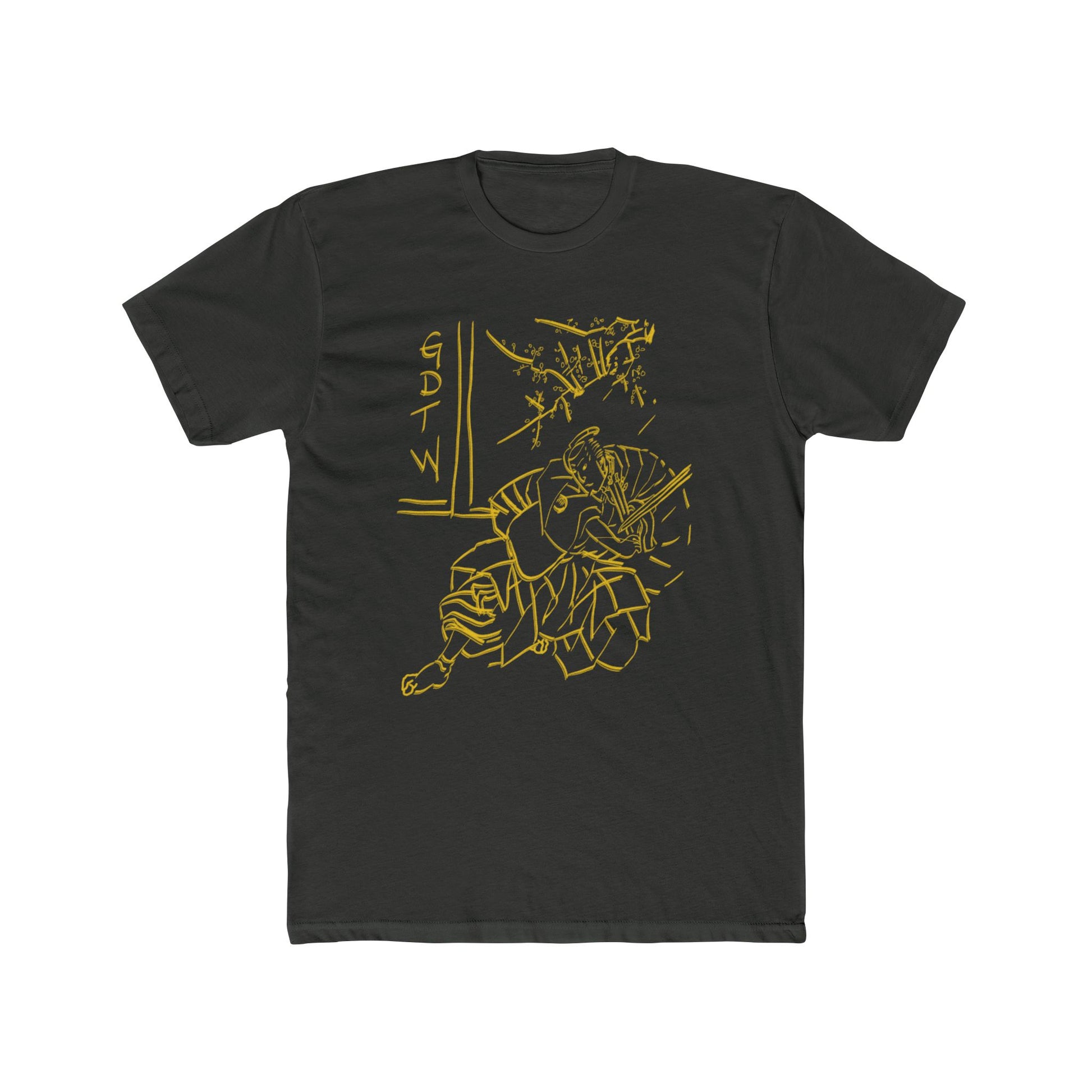 GDTW Women's Gold Samurai CoreFlex Lightweight Tee
