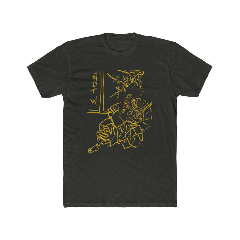 GDTW Women's Gold Samurai CoreFlex Lightweight Tee