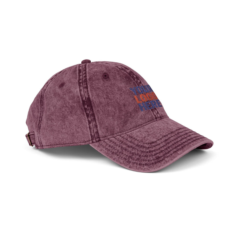 CrossFit Template GrindFade Vintage Cap