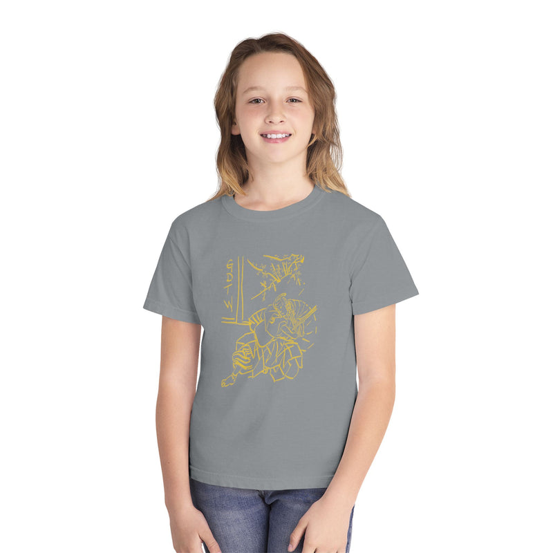 GDTW Gold Samurai KidMotion Classic Tee