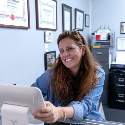 Natasha B, General manager