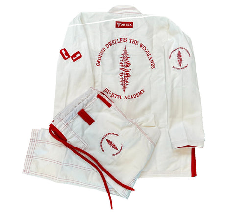 Adult GDTW White Gi