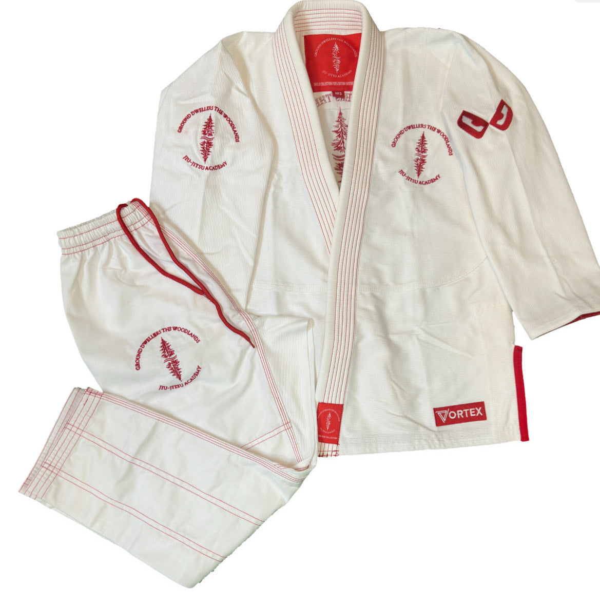 Kids GDTW White Gi