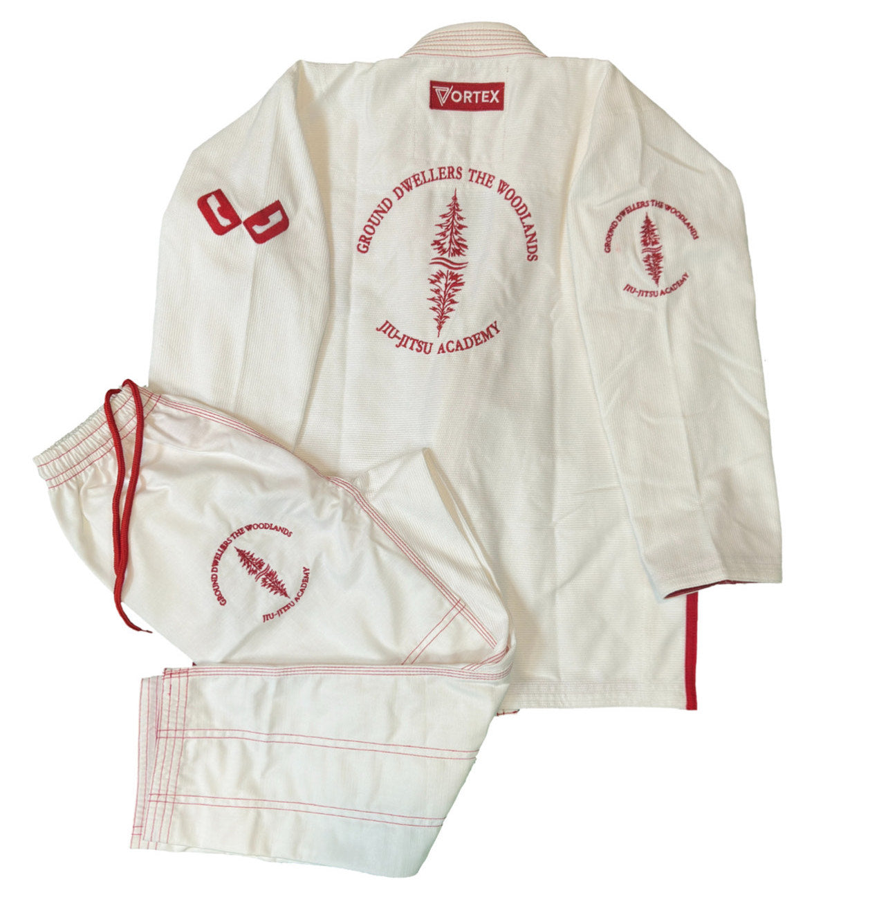Kids GDTW White Gi