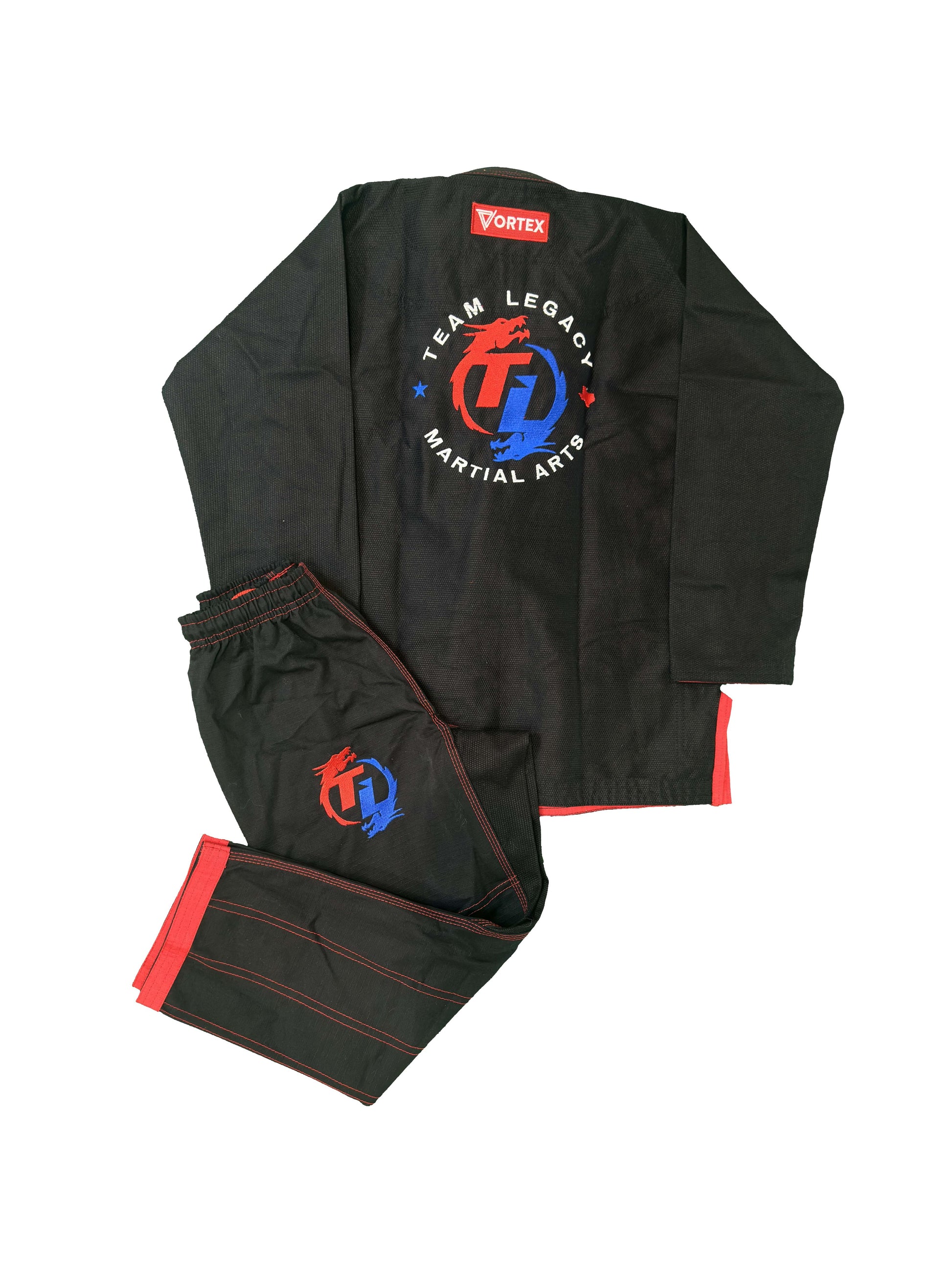 Team Legacy Black Kids Gi