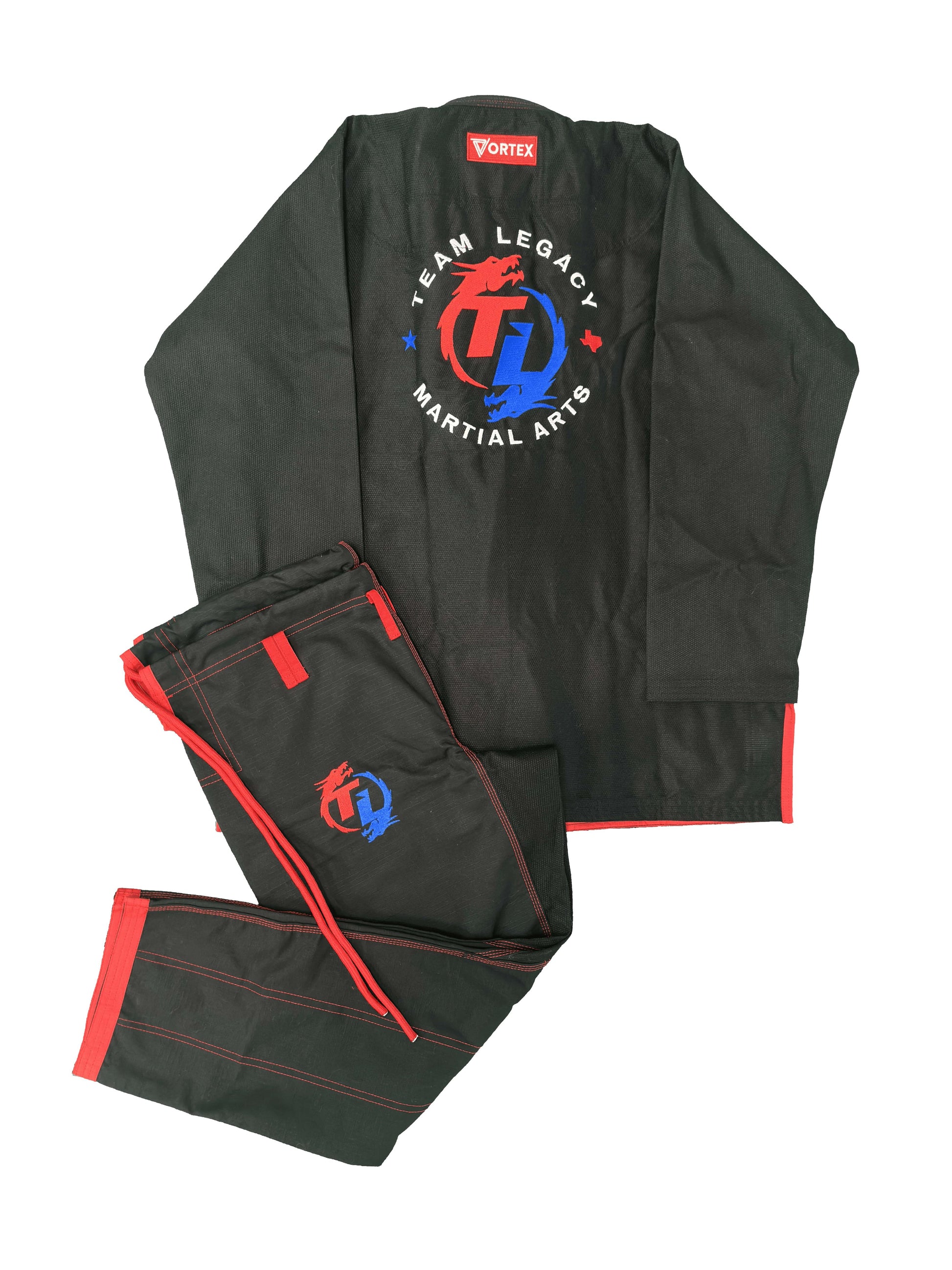Team Legacy Black Adult Gi