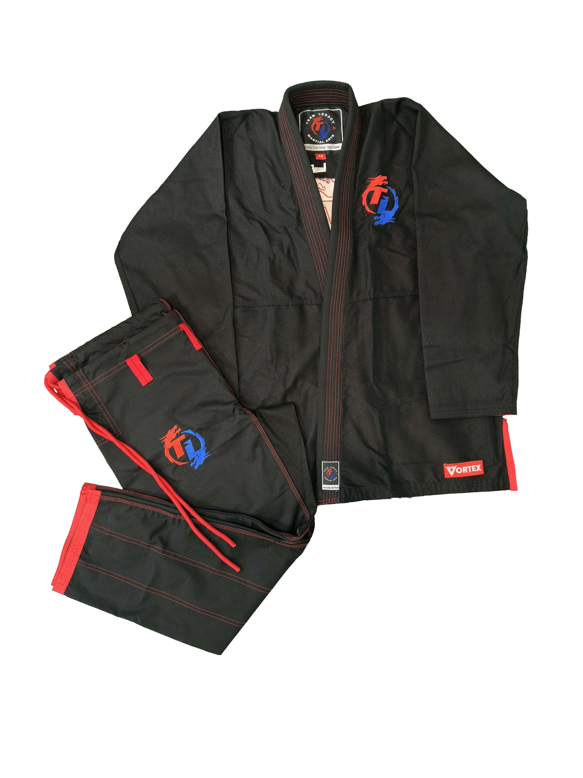 Team Legacy Black Adult Gi