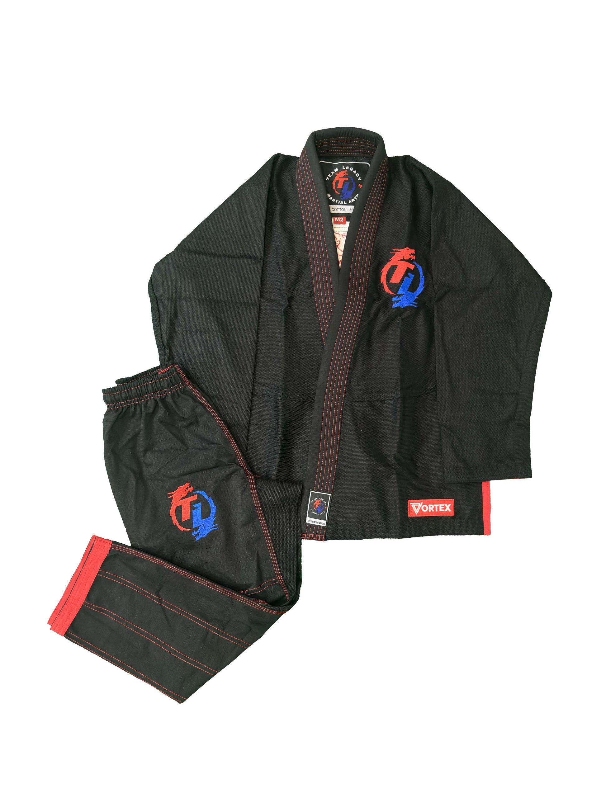 Team Legacy Black Kids Gi