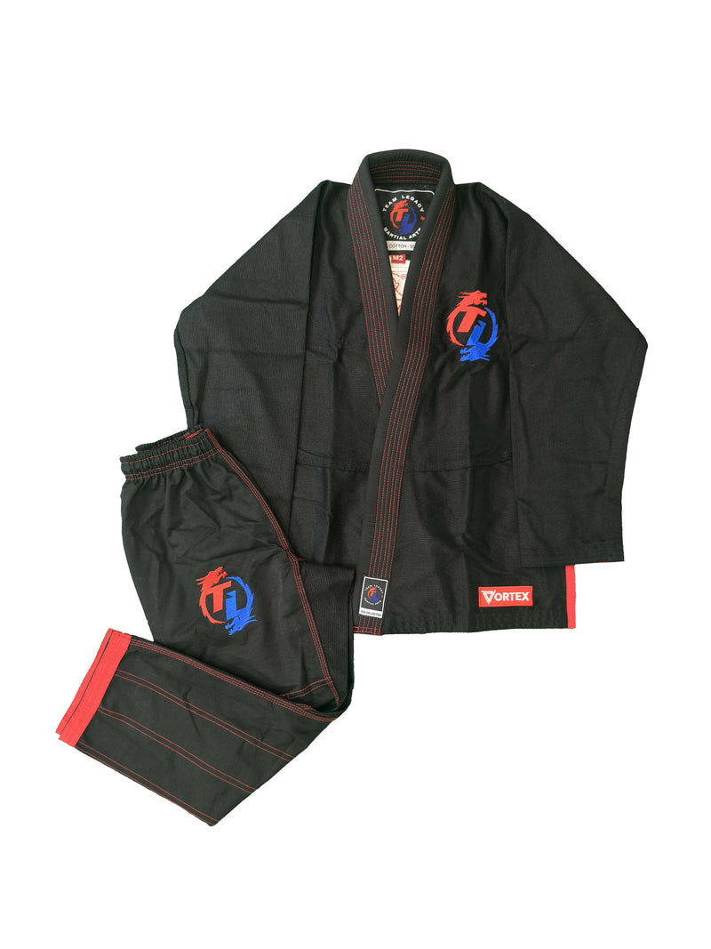 Team Legacy Black Kids Gi